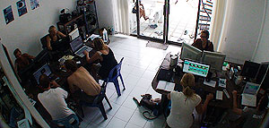 trainee editing - koh tao