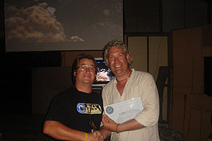 video award for iain