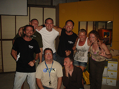 jonas and the DDP video team