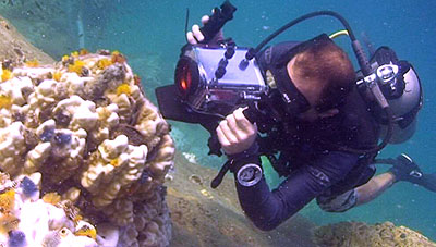 nir filming during pro course