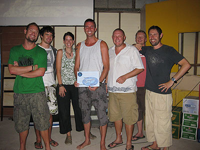 ddp with richard - new underwater videographer