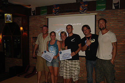 the crew and trainees | Thailand