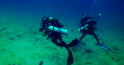 tech diving film - koh tao
