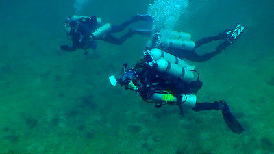 underwater videography koh tao