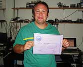 underwater video trainee DDP koh tao